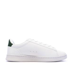 Baskets Blanches/Vertes Femme Lacoste Carnaby Set vue 2