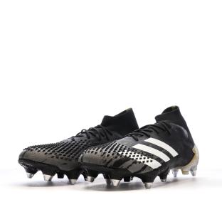Chaussures de football Noires Homme Adidas Predator Mutator vue 0