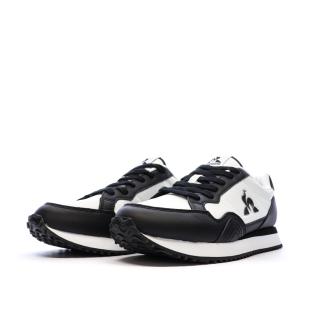 Baskets Blanches/Noires Homme Le Coq Sportif Jet Star 2 vue 0