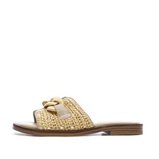 Sandales Beige Femme Carmela SC vue 0