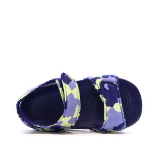 Sandales Bleu/Vert Bébé Adidas Altaswim C vue 4