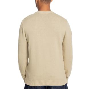 Pull Beige Homme Quiksilver Marin vue 2