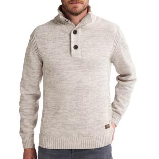 Pull Beige Homme Petrol Industries Knitwear pas cher