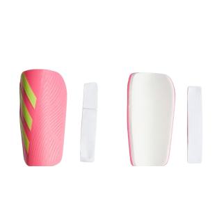 Protèges tibias Rose/Blanc Garçon Adidas Tiro Sg vue 0