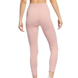 Legging Rose Femme Adidas Optime vue 0