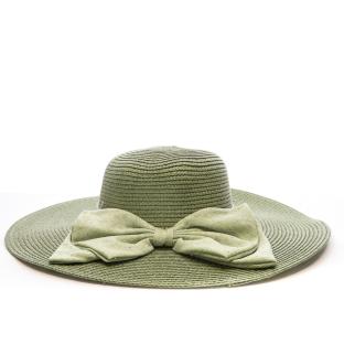 Chapeaux Kaki Femme Via Lorenzo Capeline Ivoire vue 0