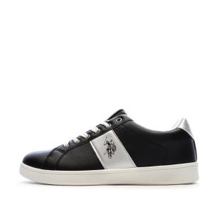 Baskets Noires/Grises Femme US Polo ASSN For Everyday vue 0