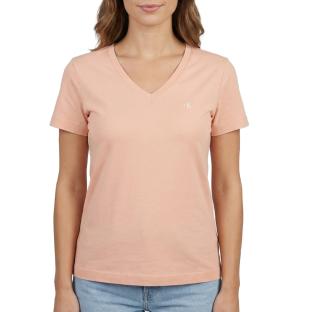 Rosa Damen-T-Shirt von Calvin Klein Jeans Archive LV047B205G Ansicht 0