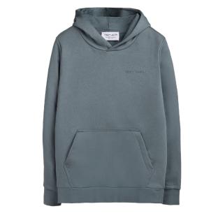 Sweat Gris Garçon Teddy Smith S-nark Hoody Jr pas cher
