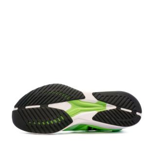 Chaussures de running vertes Homme Adidas Adizero RC 4 M vue 5