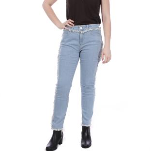 Jean Skinny clair femme French Connection pas cher