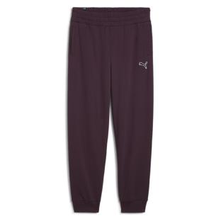 Pantalon Large Survetement Puma Femme Brun Jogging Violet Femme