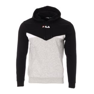 Sweat Gris/Noir Homme Fila Simpson pas cher