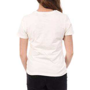 T-shirt Blanc Femme Kaporal Frank vue 0