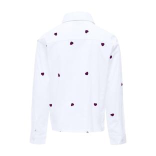 Chemise Blanche Fille Kids ONLY Koglina vue 2