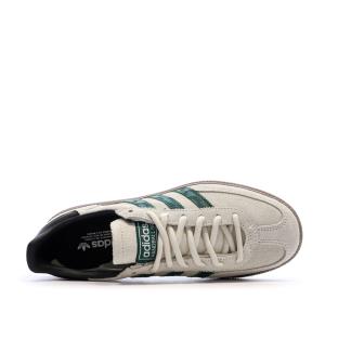 Baskets Beige/Verte Mixte Adidas Handball Spezial J vue 0