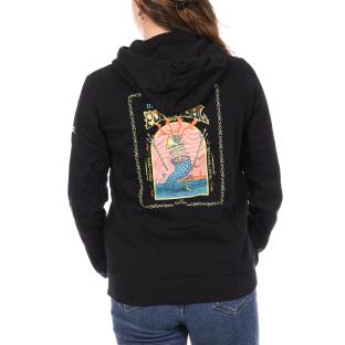 Sweat à Capuche Noir Femme Rip Curl Meo Pro 25 vue 0