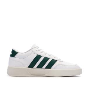 Adidas Breaknet 3.0 Men’s White/Green Trainers Photo of the Espace des Marques %store% store - view of %key%