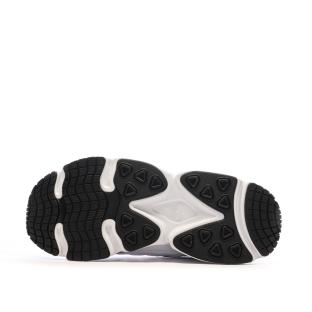 Baskets Blanches/Roses Femme Adidas Ozmillen vue 5