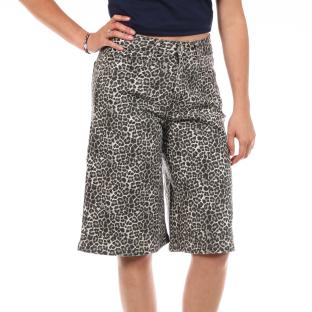Bermuda Noir/Marron Femme Monday Premium MUL vue 0