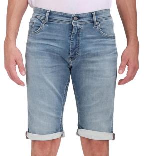 Short en Jeans Bleu Homme Teddy Smith Scotty vue 0