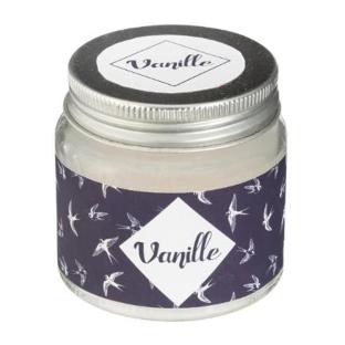Bougie 65g parfum Vanille Atmosphera pas cher