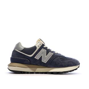 574 Baskets Marine Homme New Balance vue 2