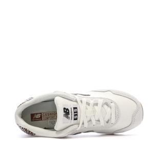 Baskets Beiges Femme New Balance 515 vue 3
