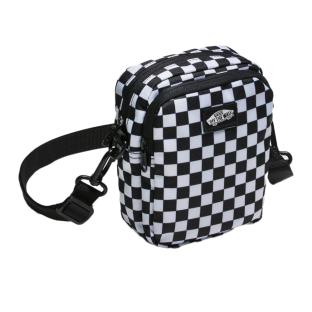 Sac à bandoulière Damier Noir/Blanc Mixte Vans Go Getter Shoulder pas cher
