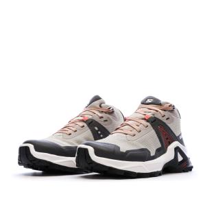 Chaussures de Randonnée Junior Gris/Rose Salomon Shoes X Raise Mid Gtx vue 0
