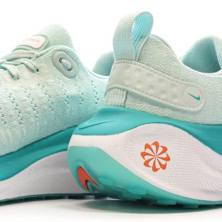 Chaussures de Running Turquoise Femme Nike React Infinity Run FK 4 vue 7
