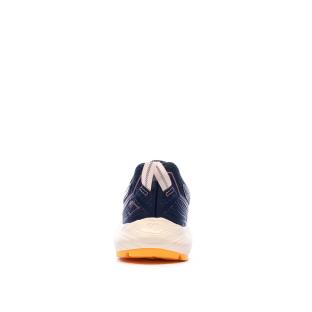 Chaussures de trail Marine/Orange Femme Asics Gel-sonoma 7 vue 3