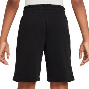 Short Noir Garçon Nike Nsw Club vue 0
