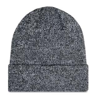 Bonnet Gris Homme New Era Team Cuff vue 2