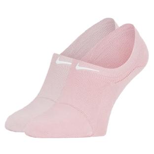 x2 Chaussettes Violettes Femme Nike One No Show pas cher