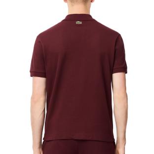 Polo Bordeaux Mixte Lacoste Bord-cotes vue 0