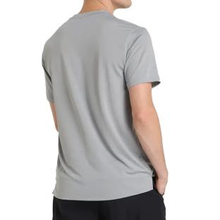 T-Shirt Gris Homme New Balance MT51801 vue 0