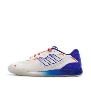 Chaussures de Futsal Blanc/Bleu/Rouge Homme Adidas Fevernova vue 0