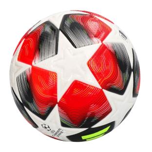 Ballon de Foot Blanc/Rouge/Noir JH1295 vue 0