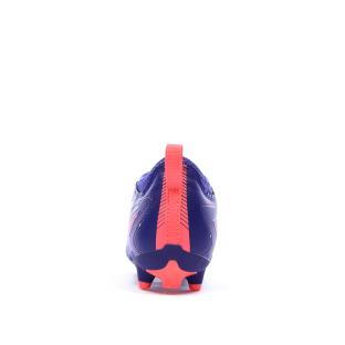 Chaussures de Foot Violet Junior Puma Ultra 5 Match FG/AG vue 3