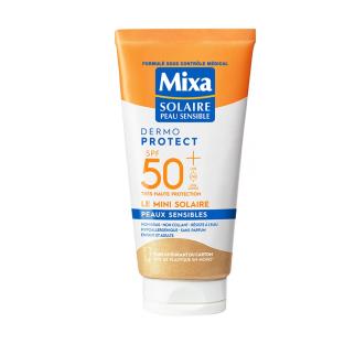 Crème Solaire Mixa Dermo Protect Peaux Sensibles Spf50+ 50ml pas cher