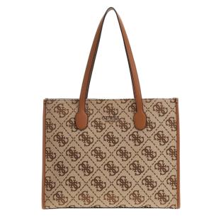 Sac à Main Marron Femme Guess Silvana pas cher
