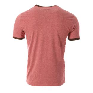 T-shirt Rose Homme Teddy Smith 2R vue 2