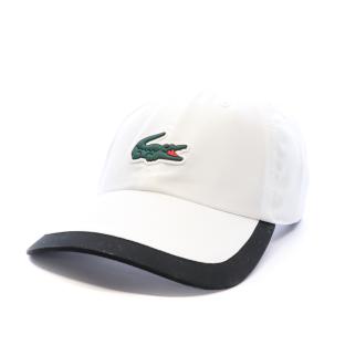 Casquette Blanche Mixte Lacoste RK5398 pas cher