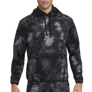Sweat à Capuche Noir/Gris Homme Nike Camo pas cher