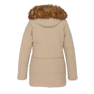 Parka Beige Femme Schott JKTCAMILIAW vue 0