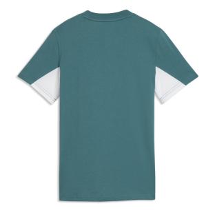 T-Shirt Vert Garçon Puma Ess Block vue 0