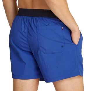 Short de Bain Bleu Homme Tommy Hilfiger Drawstring vue 2