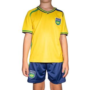 Brésil Mini-Kit Supporter Jaune Sport Zone vue 0