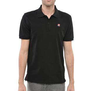 Polo Noir Homme Diesel Smith A19714 vue 0